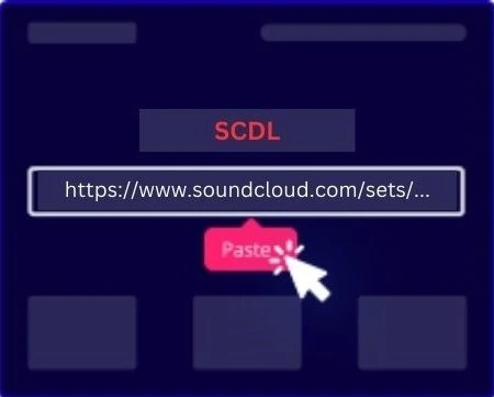 paste soundcloud link